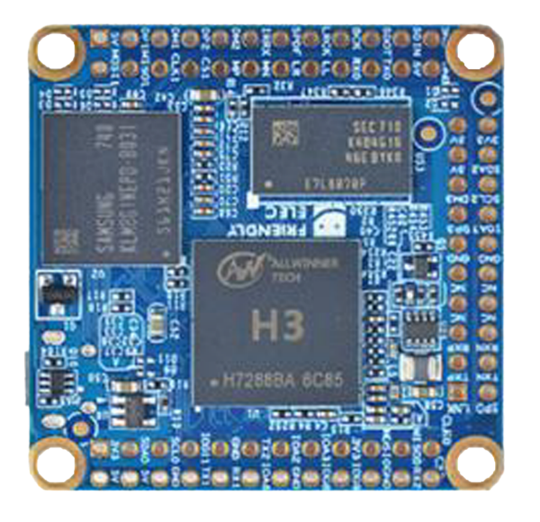 Picture of Internal Amplifier Media Manager, Can support 6 individual Streams