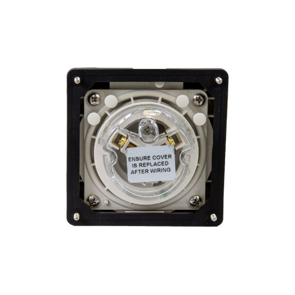 Picture of Appliance Inlet 3 Pin 10A Flat IP66 Stainless Steel Cover Fastening