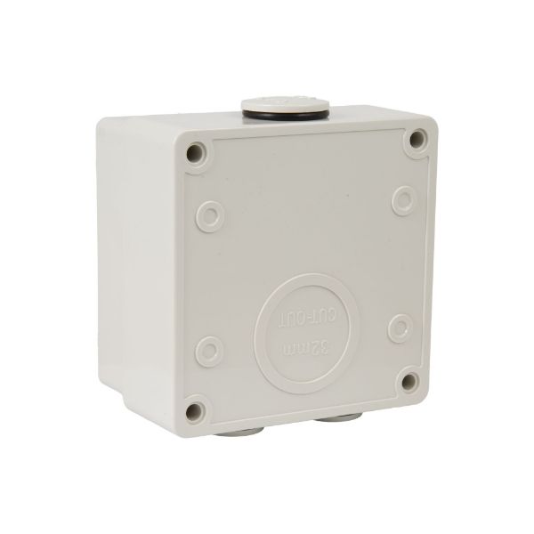 Picture of Appliance Inlet 3 Pin 10A Flat IP66 Stainless Steel Cover Fastening