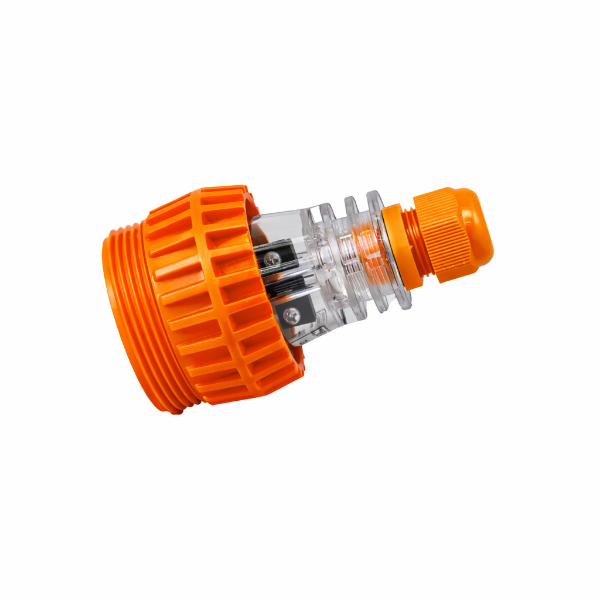 Picture of Extension Socket 3 Pin 15A Flat IP66 Stainless Steel cover fastening