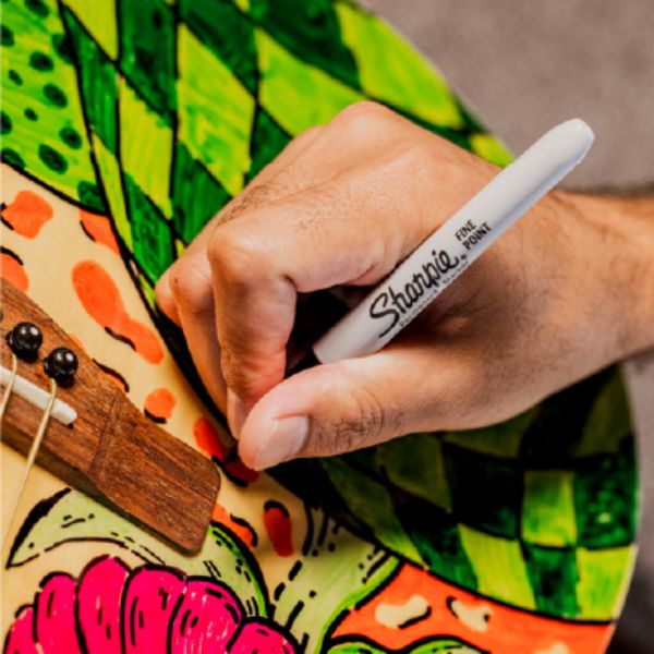 Picture of Fine Point Permanent Marker Green 30004