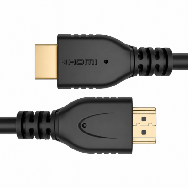 Picture of 1m HDMI 18Gbps Slimline High-Speed Cable w/ Ethernet. Max Res: 4K2K@24/60Hz