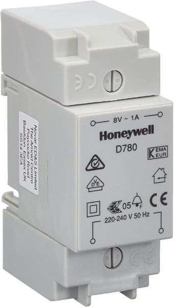Picture of Honeywell Doorchime Kit Includes : D117 Doorchime D534IP65 Button & HONE3554N