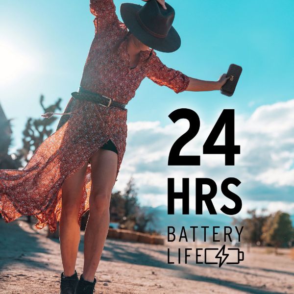Picture of Nashville Bluetooth speaker 24 Hour battery Black Color