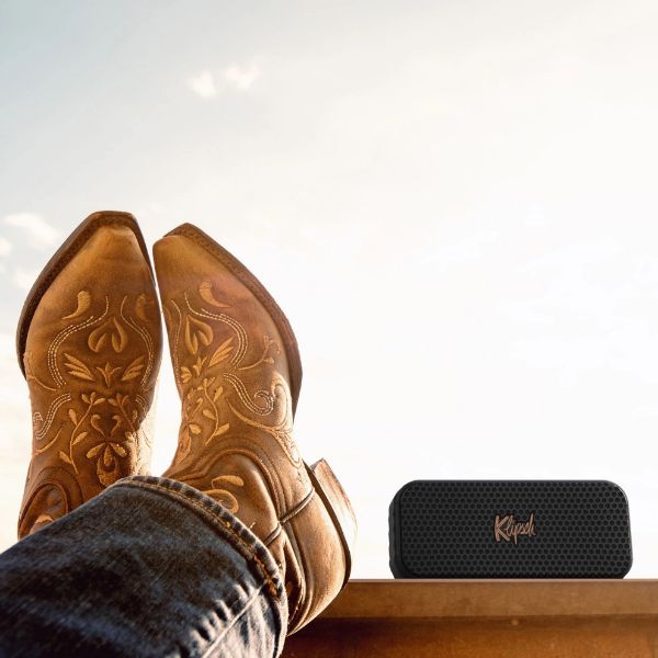 Picture of Nashville Bluetooth speaker 24 Hour battery Black Color