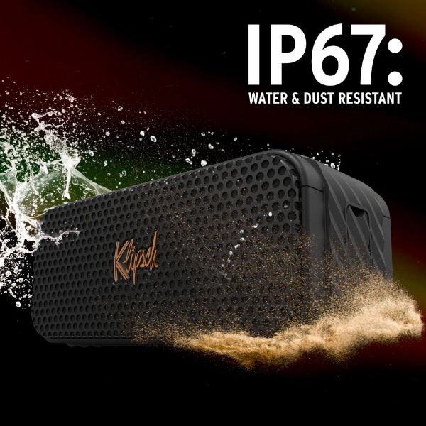 Picture of Nashville Bluetooth speaker 24 Hour battery Black Color