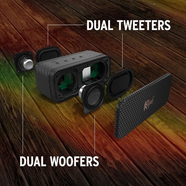 Picture of Nashville Bluetooth speaker 24 Hour battery Black Color