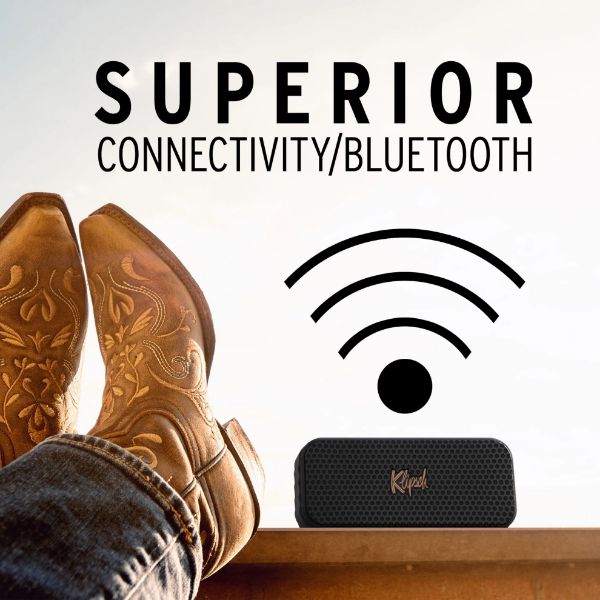 Picture of Nashville Bluetooth speaker 24 Hour battery Black Color