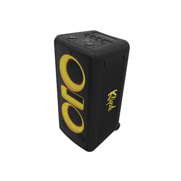 Picture of New York Music City Party Speaker. Dual Prograde 8" Woofers. 12/8 Hour Playtime