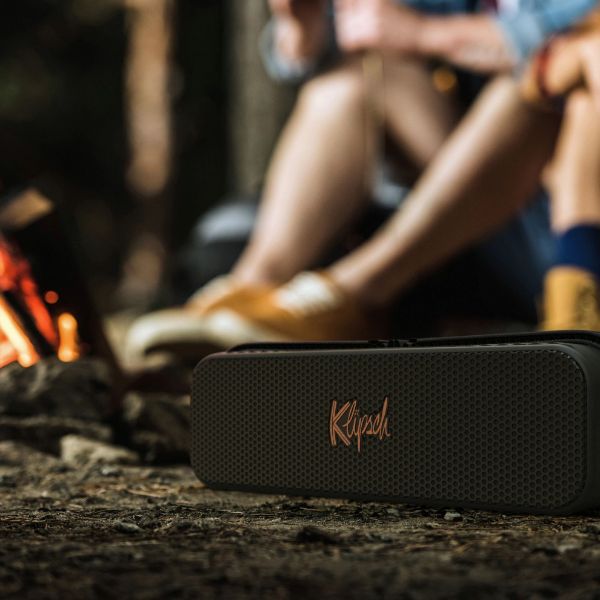 Picture of Detroit Bluetooth speaker 20 Hour battery Black Color