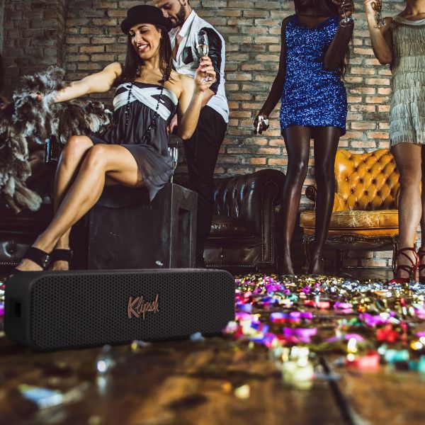 Picture of Detroit Bluetooth speaker 20 Hour battery Black Color