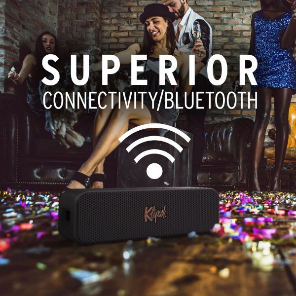Picture of Detroit Bluetooth speaker 20 Hour battery Black Color