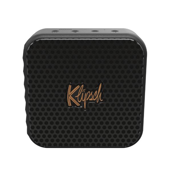 Picture of Austin Portable Bluetooth Speaker. 12 Hour Playtime Black Color