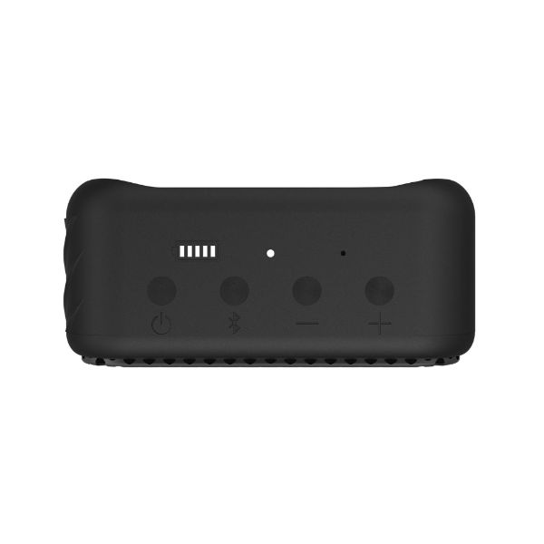 Picture of Austin Portable Bluetooth Speaker. 12 Hour Playtime Black Color