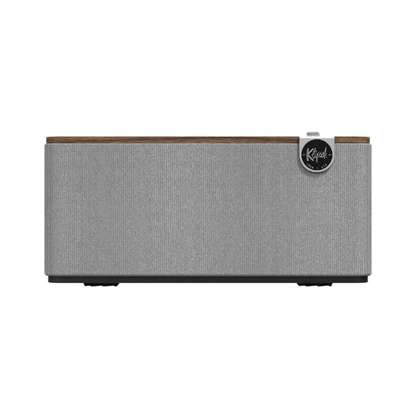 Picture of One Plus Premium Bluetooth Speaker. 2.1 Stereo System. Walnut Speaker.