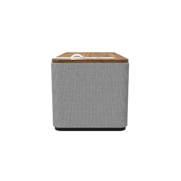 Picture of One Plus Premium Bluetooth Speaker. 2.1 Stereo System. Walnut Speaker.