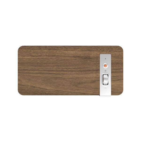 Picture of One Plus Premium Bluetooth Speaker. 2.1 Stereo System. Walnut Speaker.