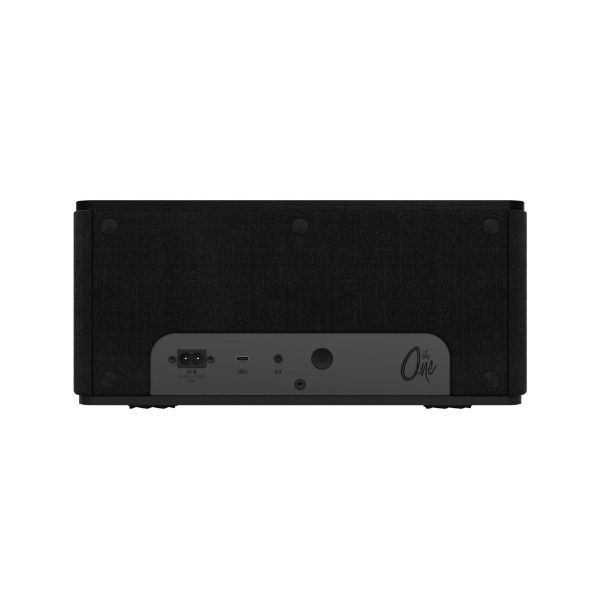 Picture of One Plus Premium Bluetooth Speaker. 2.1 Stereo System. Black Speaker.