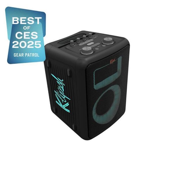 Picture of Klipsch Music City Party Speaker.8 Hour Battery. Comes with Wired Microphone