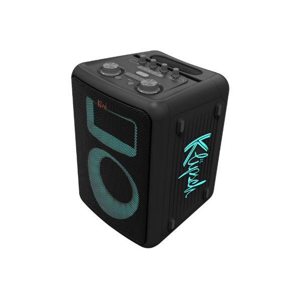 Picture of Klipsch Music City Party Speaker.8 Hour Battery. Comes with Wired Microphone