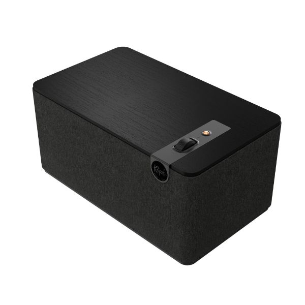 Picture of Three Plus Premium Bluetooth Speaker. 2.1 Stereo System. Black Color.