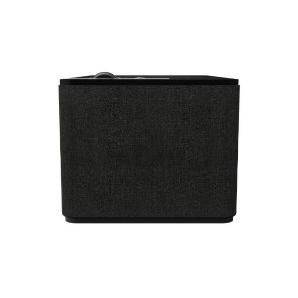 Picture of Three Plus Premium Bluetooth Speaker. 2.1 Stereo System. Black Color.