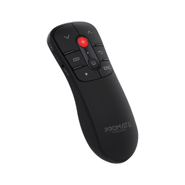 Picture of Universal Intuitive Laser Wireless Presenter, 10m work Range, Red Laser Pointer.