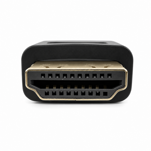 Picture of 2m HDMI High Speed 18Gbps Flexi Lock Cable w/ Ethernet. Max Res: 4K2K@30/60Hz.
