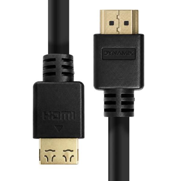 Picture of 5m HDMI High Speed 18Gbps Flexi Lock Cable w/ Ethernet Max Res: 4K2K@30/60Hz