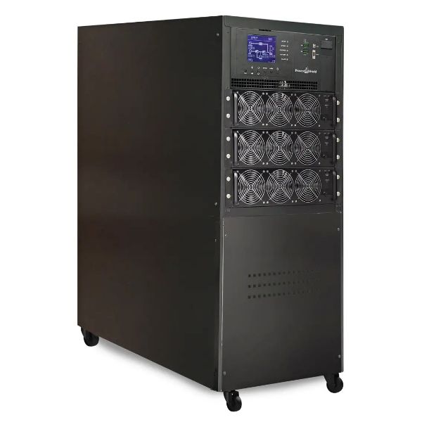 Picture of 15U Platinum Modular E 90KW Frame. Including STSW Controller. No Battery & No