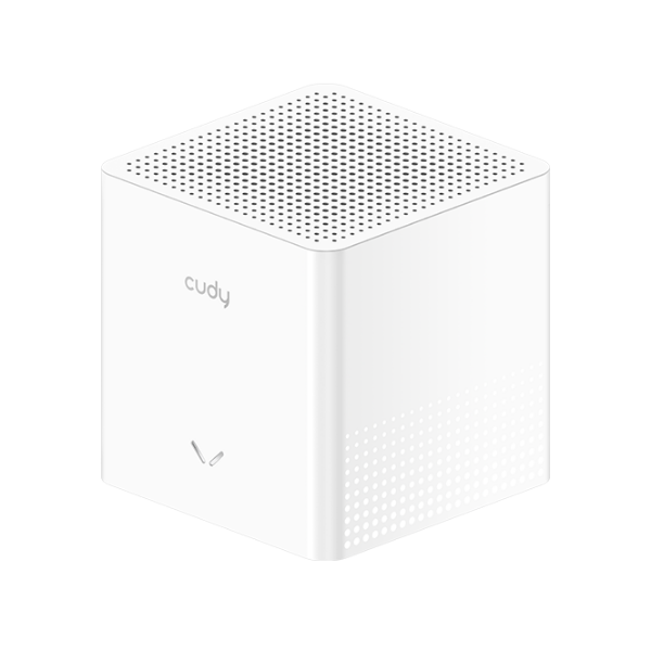 Picture of AC1200 Single Dual-Band Wi-Fi Mesh System. 4-Stream Dual-Band Wi-Fi 5
