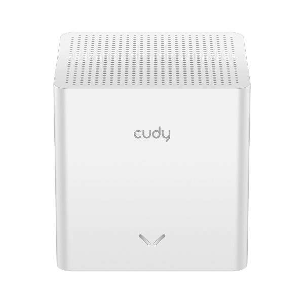 Picture of AC1200 Single Dual-Band Wi-Fi Mesh System. 4-Stream Dual-Band Wi-Fi 5