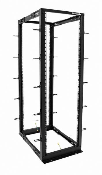 Picture of 37U 4 Post Depth Adjustable Open Frame Rack. Depth Adjust Range 692-1150mm.