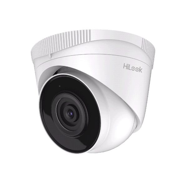 Picture of 4MP IP Turret Camera with 2.8mm Fixed Lens.