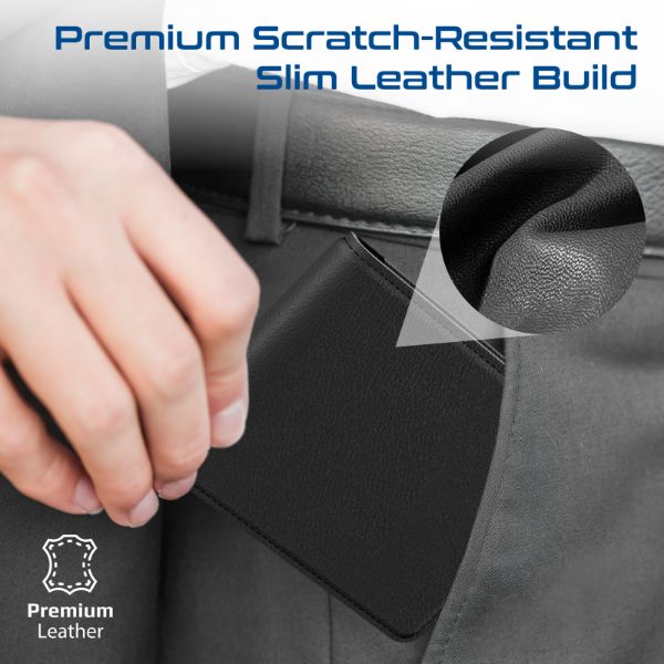 Picture of Anti-Loss Slim Leather Wallet With RFID Protection & Smart Tracking.
