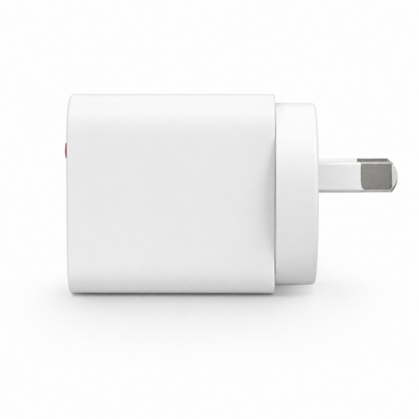 Picture of 25W 5V/3A GaN PD Wall Charger Dual USB-C & USB-A Ports