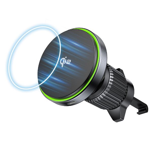 Picture of Qi2 Magnetic Wireless Car Charger