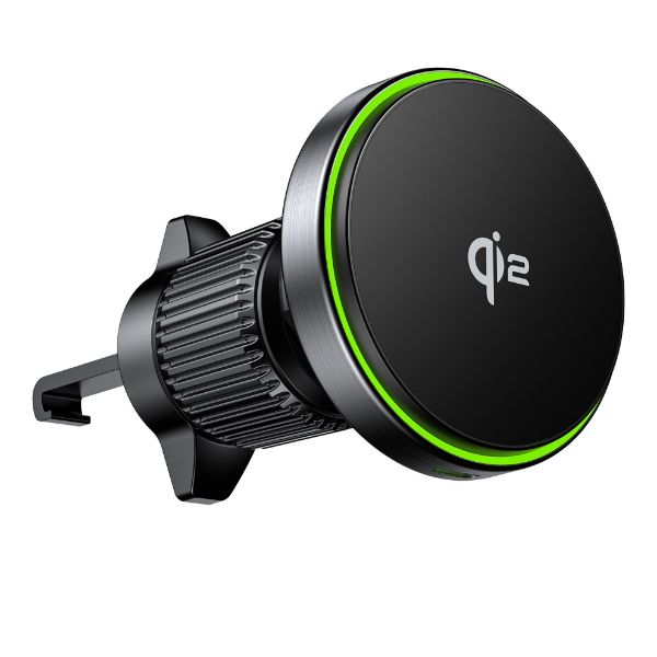 Picture of Qi2 Magnetic Wireless Car Charger