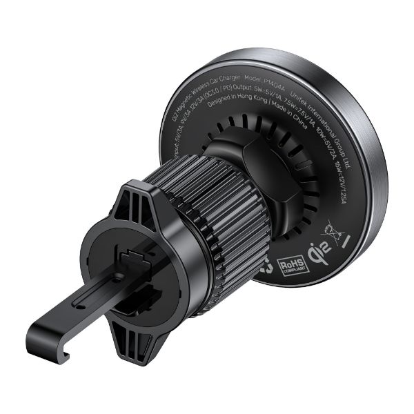 Picture of Qi2 Magnetic Wireless Car Charger