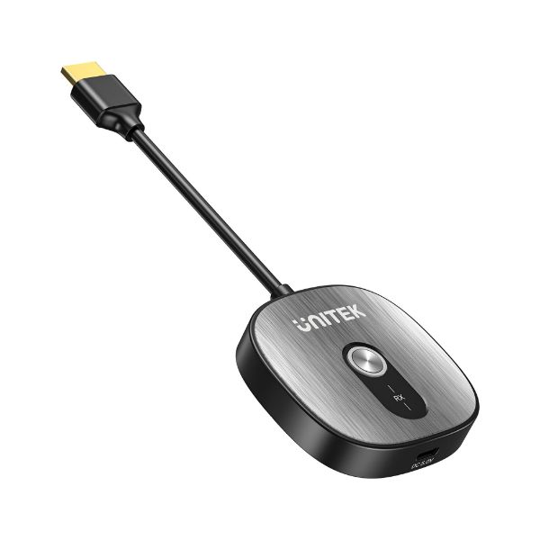 Picture of 4K30Hz Wireless HDMI Receiver Supports HDCP 1.4. Dual Band 50m Transmission