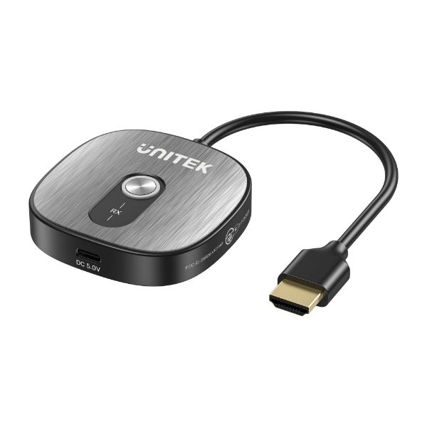 Picture of 4K30Hz Wireless HDMI Receiver Supports HDCP 1.4. Dual Band 50m Transmission