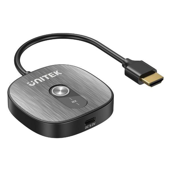 Picture of 4K30Hz Wireless HDMI Receiver Supports HDCP 1.4. Dual Band 50m Transmission