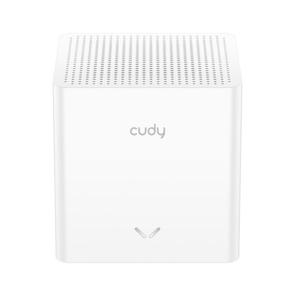 Picture of AC1200 Dual Dual-Band Wi-Fi Mesh System. 4-Stream Dual-Band Wi-Fi 5