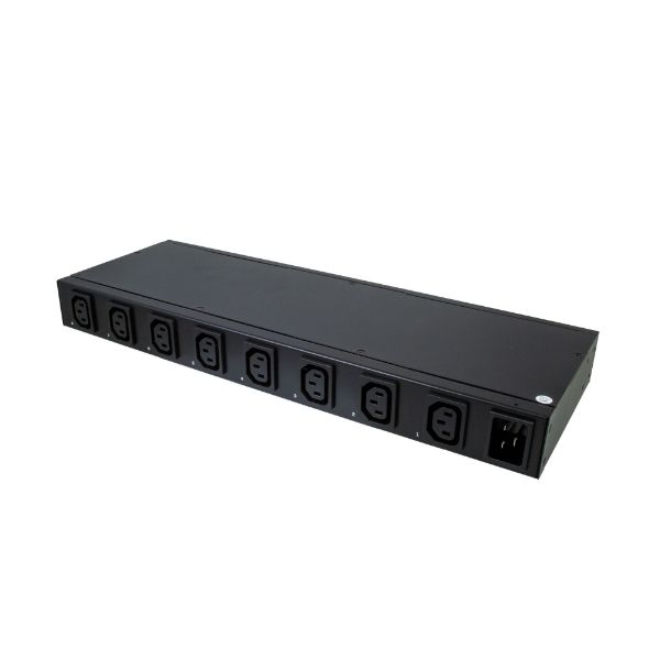 Picture of Elite 8 Port 16A kWh Switched PDU Total Remote Power Commercial Installations ONLY
