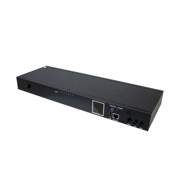 Picture of Elite 8 Port 16A kWh Switched PDU Total Remote Power Commercial Installations ONLY