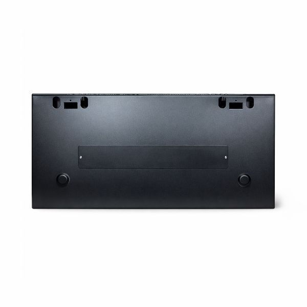 Picture of 4RU Wall Mount Cabinet 450mm Deep (600 x 450 x 4U). Includes 1x Fixed Shelf 2x Fan