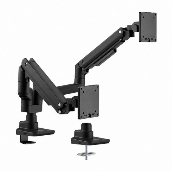 Picture of 17"-37" Heavy-Duty Dual Monitor Bracket (2x 20KGs)