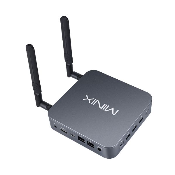 Picture of J51-C8 Max Intel Jasper Lake N5105 Mini PC Windows 11 Pro. 8GB DDR4 2x SODIMM Slot
