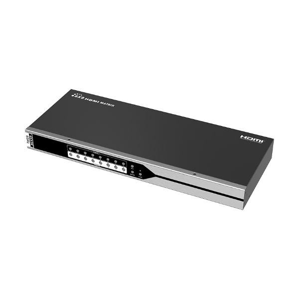 Picture of 4K 8-In-8-out HDMI Matrix Switcher. Supports 4096x2160 60Hz UHD Res