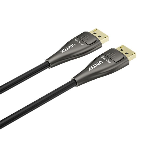 Picture of 15M Ultrapro DisplayPort Active Optical Cable. Up to 8K@60Hz & 4K@120Hz.
